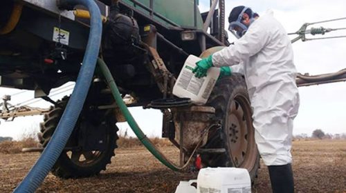 Capacitarán a aplicadores terrestres de agroquímicos