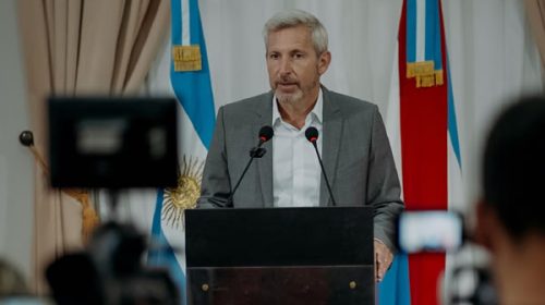 Frigerio celebró la incorporación de la educación en el Pacto de Mayo