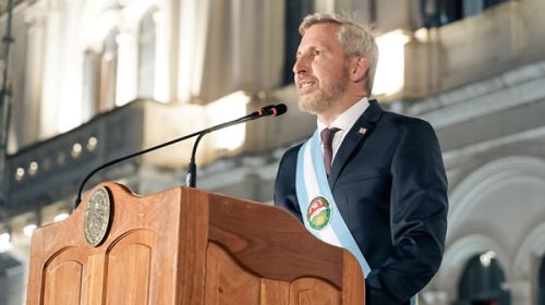 Frigerio hizo una revisión de los seis primeros meses de gestión