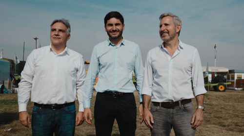 “La Región Centro va a generar los dólares para la activar la economía”