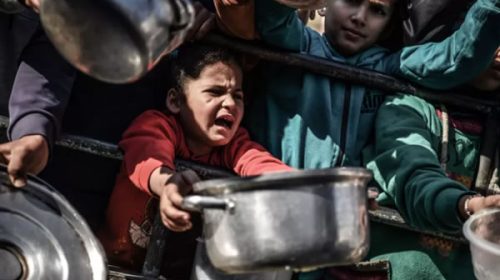 Unicef aseguró que 90 por ciento de los niños en Gaza carecen de alimentos necesarios