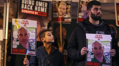 Israel estimó que más de un tercio de los rehenes en la Franja de Gaza están muertos