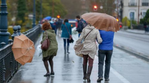 Alerta meteorológica y calor en 19 provincias