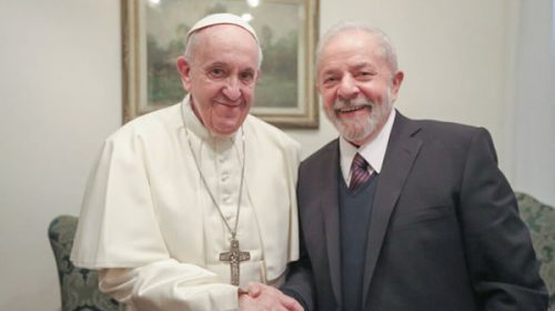 Lula profundiza su entendimiento con el Papa en la lucha contra el hambre