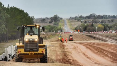 El gobierno nacional definió las obras públicas que continuará en Entre Ríos