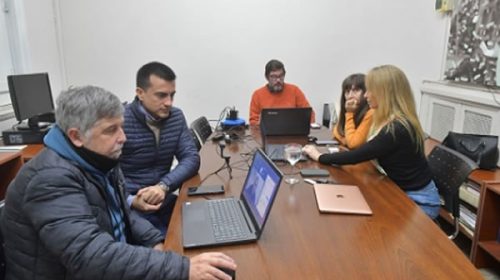El PJ evaluó la situación de Kueider y Müller