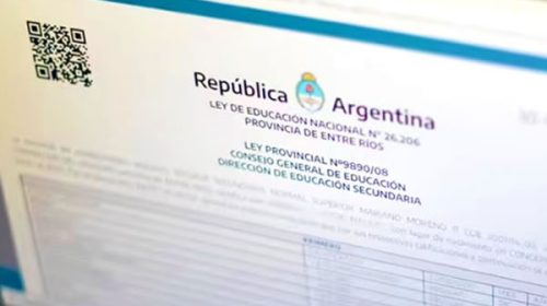 La provincia emitió más de 800 títulos digitales y marcó el fin del papel impreso