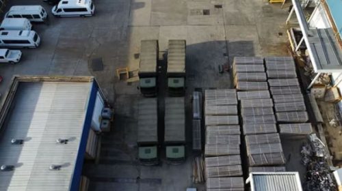 Con ayuda del Ejército, Capital Humano empezó a repartir los alimentos acopiados