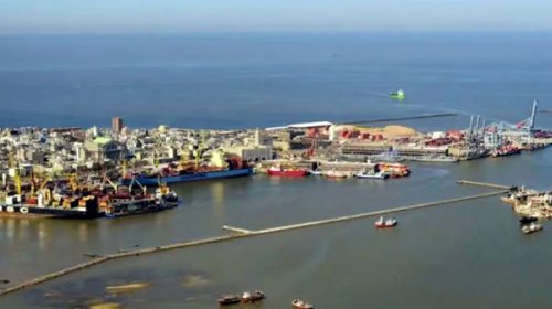 Hay dos millonarios proyectos para construir puertos en la hidrovía del río Uruguay