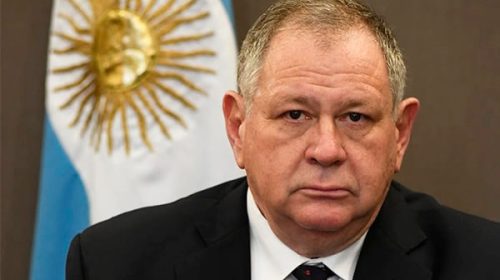 Rogel tras la aprobación de la Ley Bases: “Noche triste para la República”