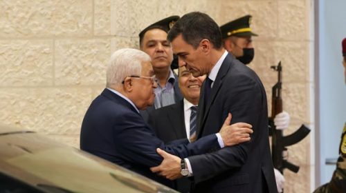 España: 16 millones de euros más “en apoyo a Palestina”