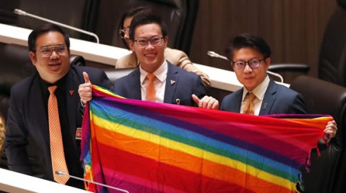 Tailandia se convirtió en el tercer país Asiático en legalizar el matrimonio igualitario