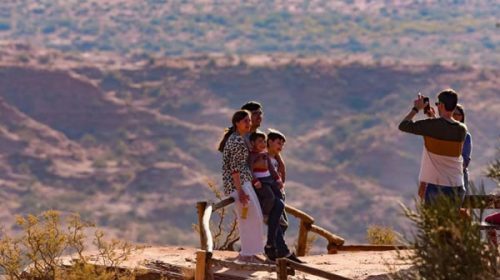 El feriado tuvo un 64,3 por ciento menos de turistas que el año pasado