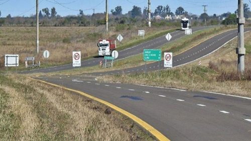 Se instrumentó el desvío sobre la Ruta 18