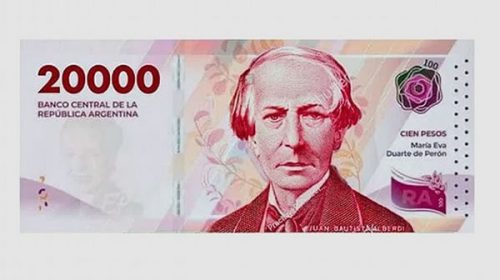 Cuándo entran en vigencia los nuevos billetes de 20 mil pesos