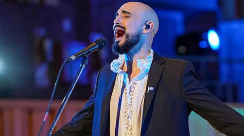 Abel Pintos cantará el himno argentino en la final de la Copa América