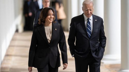 Elecciones en EEUU: Kamala Harris es la principal opción para reemplazar a Joe Biden si se baja de la candidatura