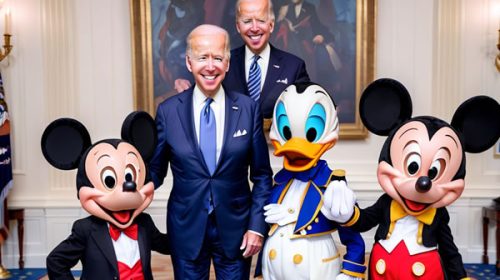 Disney suspende donaciones a demócratas hasta que Joe Biden se retire de la campaña