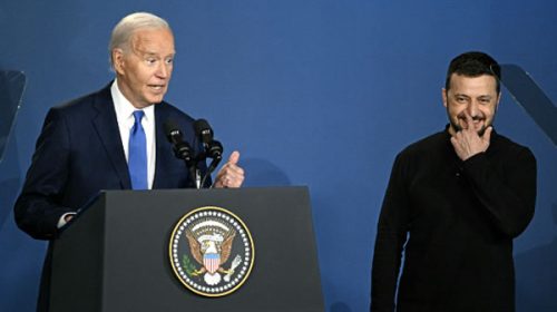 Tras el papelón en el debate, ahora Biden presentó a Putin como “el presidente de Ucrania”