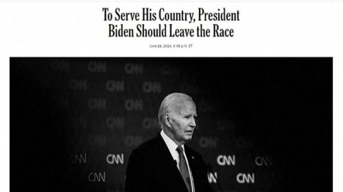 El New York Times le pidió a Joe Biden que abandone las elecciones