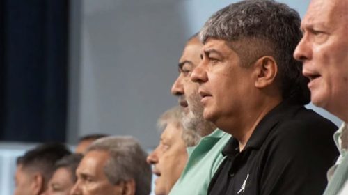 El Gobierno recibe al triunvirato de la CGT para intentar sumarlo al Consejo de Mayo