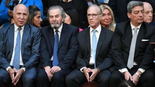 La Corte planta a Milei en el Pacto de Mayo en medio de la tensión por Lijo