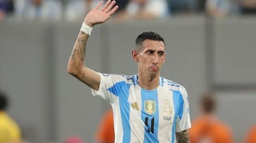 Ángel Di María estudiará en una escuela de Rosario: ¿dónde se inscribió?