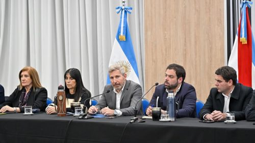 Frigerio y la Liga de Intendentes Justicialistas abordaron la reforma política y electoral