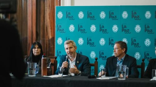 Frigerio: «Hay que reemplazar la falta de recursos con más y mejor gestión»