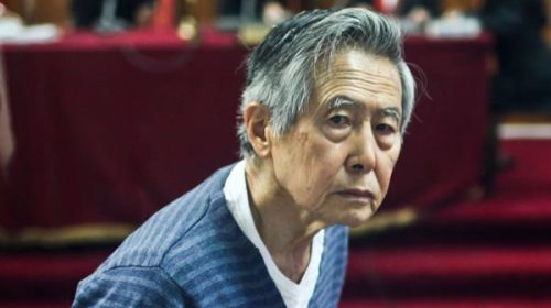 Alberto Fujimori, una candidatura como “cortina de humo”