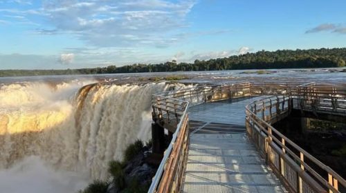 Reabre hoy el circuito Garganta del Diablo de las Cataratas del Iguazú