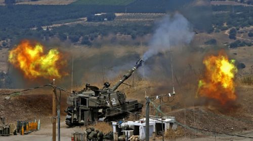 El Hezbolá libanés ataca posiciones militares en Israel