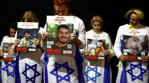 Familias de rehenes en Gaza exigen acuerdo a Netanyahu