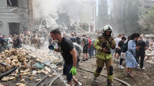 La ONU se reúne tras ataque ruso contra hospital en Kiev