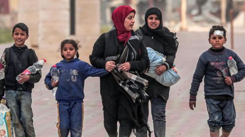 La ONU reportó 1,9 millones de personas desplazadas por la guerra en Gaza