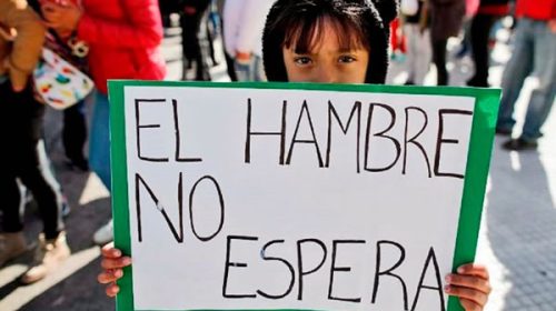 La Mesa contra el Hambre exigió la implementación de la Emergencia Alimentaria: “El hambre no espera”