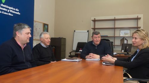 El IAPV y la Cámara de la Construcción dialogaron sobre las obras que se reactivan