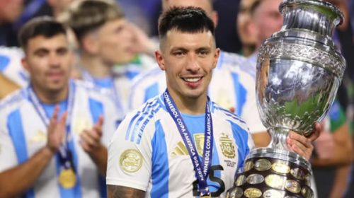 Lisandro Martínez, el entrerriano más ganador en la Selección Argentina