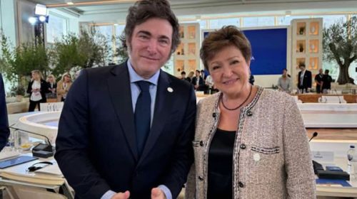 El FMI advierte una profundización de la contracción económica en Argentina y proyecta que el PBI caerá 3,5% este año