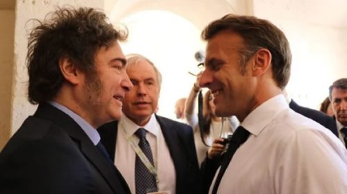 Milei viaja a Francia por los JJOO y un encuentro con Macron y ya se fue 12 veces al exterior en 7 meses