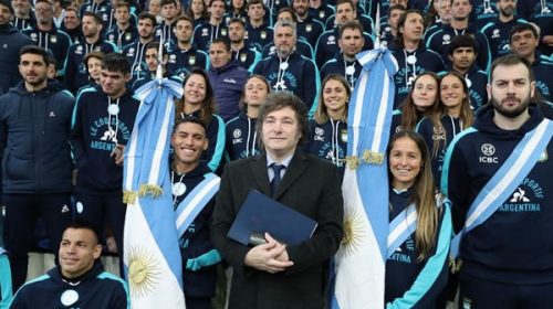 Milei: “Nunca me imaginé ser presidente”