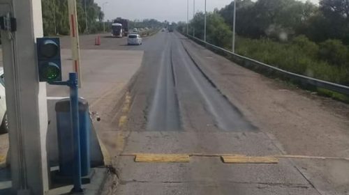 Pese a la falta de mantenimiento, aumentan 100% los peajes en la Autovía Artigas