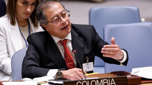 Petro pidió en la ONU apoyo para implementar el acuerdo de paz