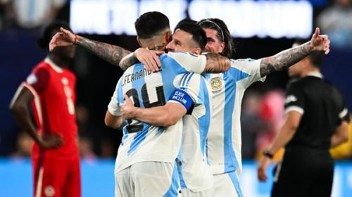 Argentina en la final: la costumbre de darnos dos horas sin problemas