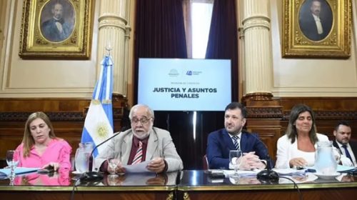 El Senado retoma el debate por el proyecto contra la trata de menores