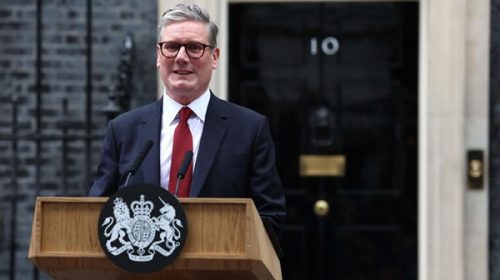 Keir Starmer promete “reconstruir” Reino Unido