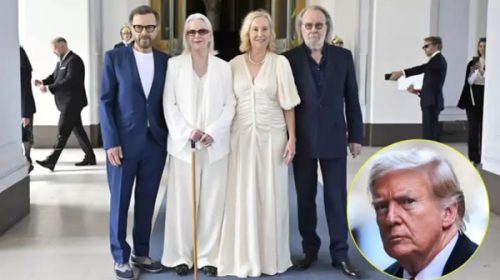 ABBA le exige a Donald Trump que deje de tocar sus canciones en su campaña