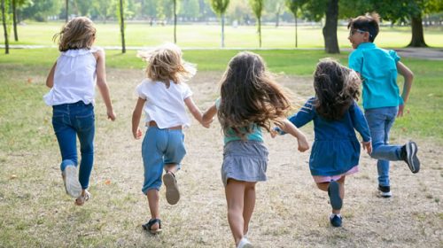 Lanzan campaña nacional para promover la actividad física en la infancia