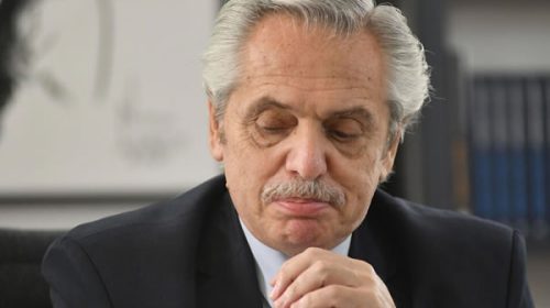 Alberto Fernández y el manual de negarlo todo: “Estoy acusado de algo que no he hecho”