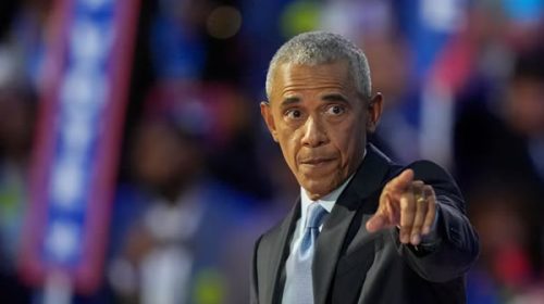 Elecciones en EEUU: Barack Obama defendió la candidatura de Kamala Harris y criticó a Donald Trump
